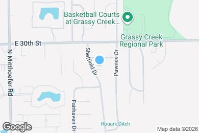 Map image of the property - 10330 Sheffield Ct