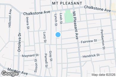 Map image of the property - 147 Lynch St