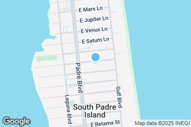 Map image of the property - 111 E Hibiscus St