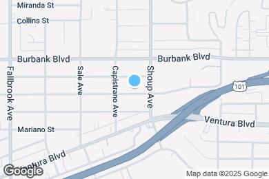Map image of the property - 22427 Dolorosa St