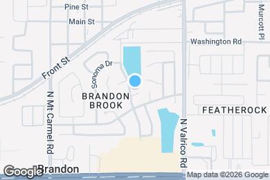 Map image of the property - 1904 Ellington Ct