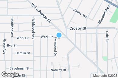 Map image of the property - 764 Work Dr