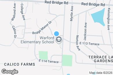 Map image of the property - 3705 E 113 Terrace