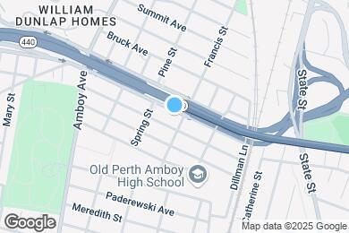 Map image of the property - 357 Grove St