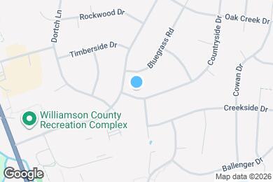 Map image of the property - 1203 Countryside Dr