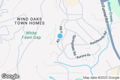 Map image of the property - 47 Aurora Dr