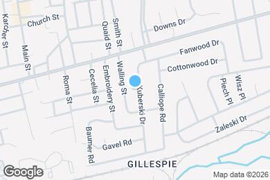 Map image of the property - 29 Kuberski Dr