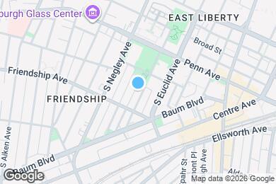 Map image of the property - 218 S St Clair St