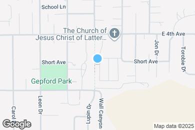 Map image of the property - 5329 Crst Cv Dr