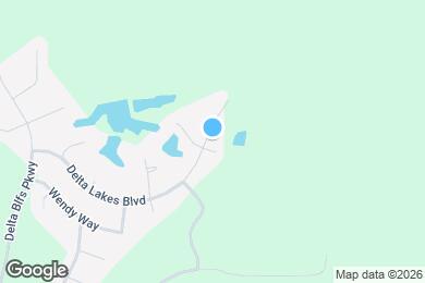 Map image of the property - 7576 Delta Lakes Blvd