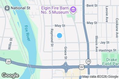 Map image of the property - 374 Jay St