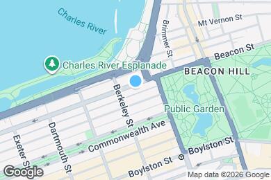 Map image of the property - 127 Beacon St