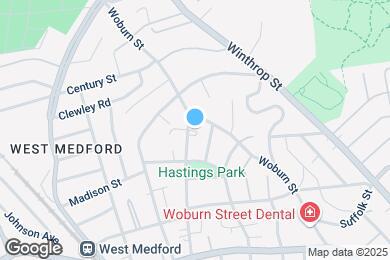 Map image of the property - 167 Allston St