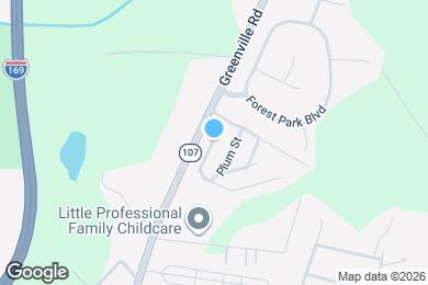 Map image of the property - 78 Peach St