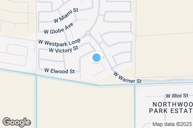 Map image of the property - 25653 W Dunlap Rd
