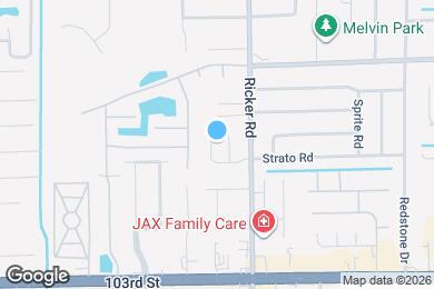 Map image of the property - 4871 Strato Rd W