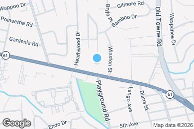 Map image of the property - 1 Murray Hill Dr