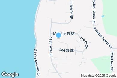 Map image of the property - 11715 1st Pl SE