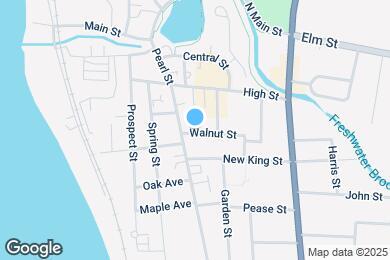 Map image of the property - 13 Walnut St