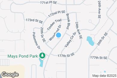 Map image of the property - 17510 Brook Blvd