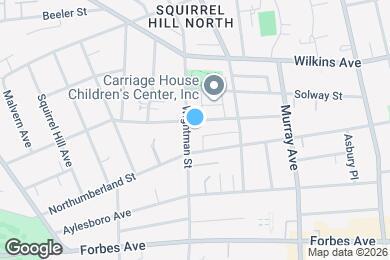 Map image of the property - 1441 Wightman St
