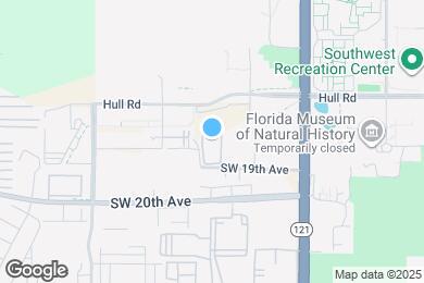 Map image of the property - 3600 SW 19th Ave