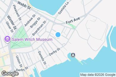 Map image of the property - 13 Becket St