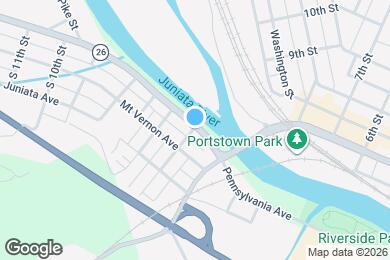 Map image of the property - 8 Pine St