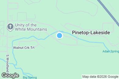 Map image of the property - 938 W Apache Ln