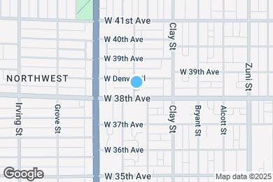 Map image of the property - 3840 Eliot St