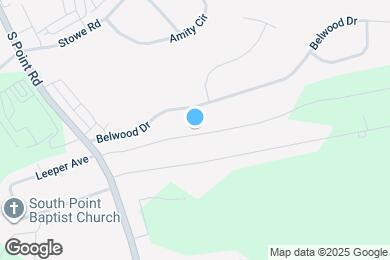 Map image of the property - 549 Rivermist Dr