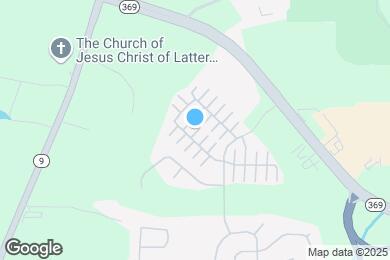 Map image of the property - 3939 Cutler Donahoe Way