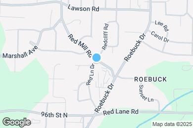 Map image of the property - 9725 Red Ln Dr