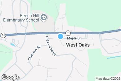 Map image of the property - 129 Sweetgum Drive