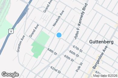 Map image of the property - 1201 67th St