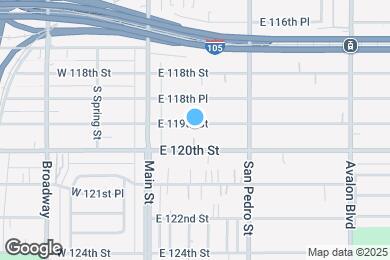 Map image of the property - 156 E 119th St