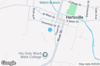 Map image of the property - The Vue at Church Street