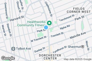Map image of the property - 461 Washington St