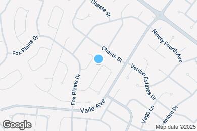 Map image of the property - 15649 91st Ave