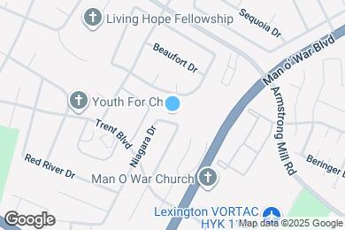 Map image of the property - 3651 Niagara Dr
