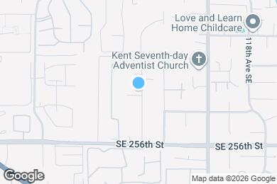 Map image of the property - 11226 SE 254th St