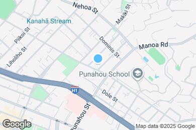 Map image of the property - 1550 Wilder Ave