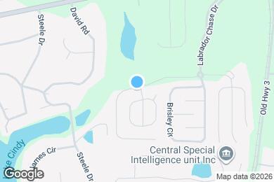 Map image of the property - 400 Browning Field Way