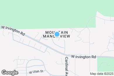 Map image of the property - 2987 W Touring Pl