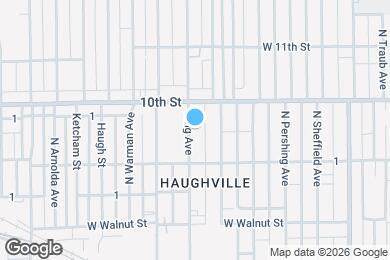 Map image of the property - 941 King Ave