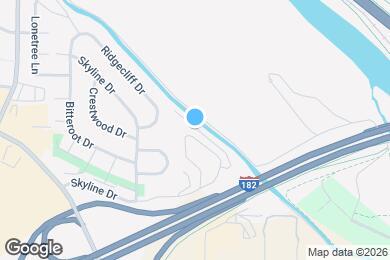 Map image of the property - 791 Rio Vis Lp