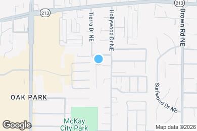 Map image of the property - 3062 Tierra Dr NE