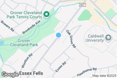 Map image of the property - 156 Roseland Ave