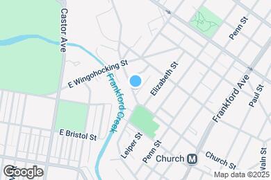 Map image of the property - 1249 Adams Ave