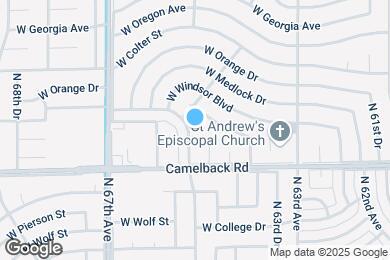 Map image of the property - 5031 N 65th Ave